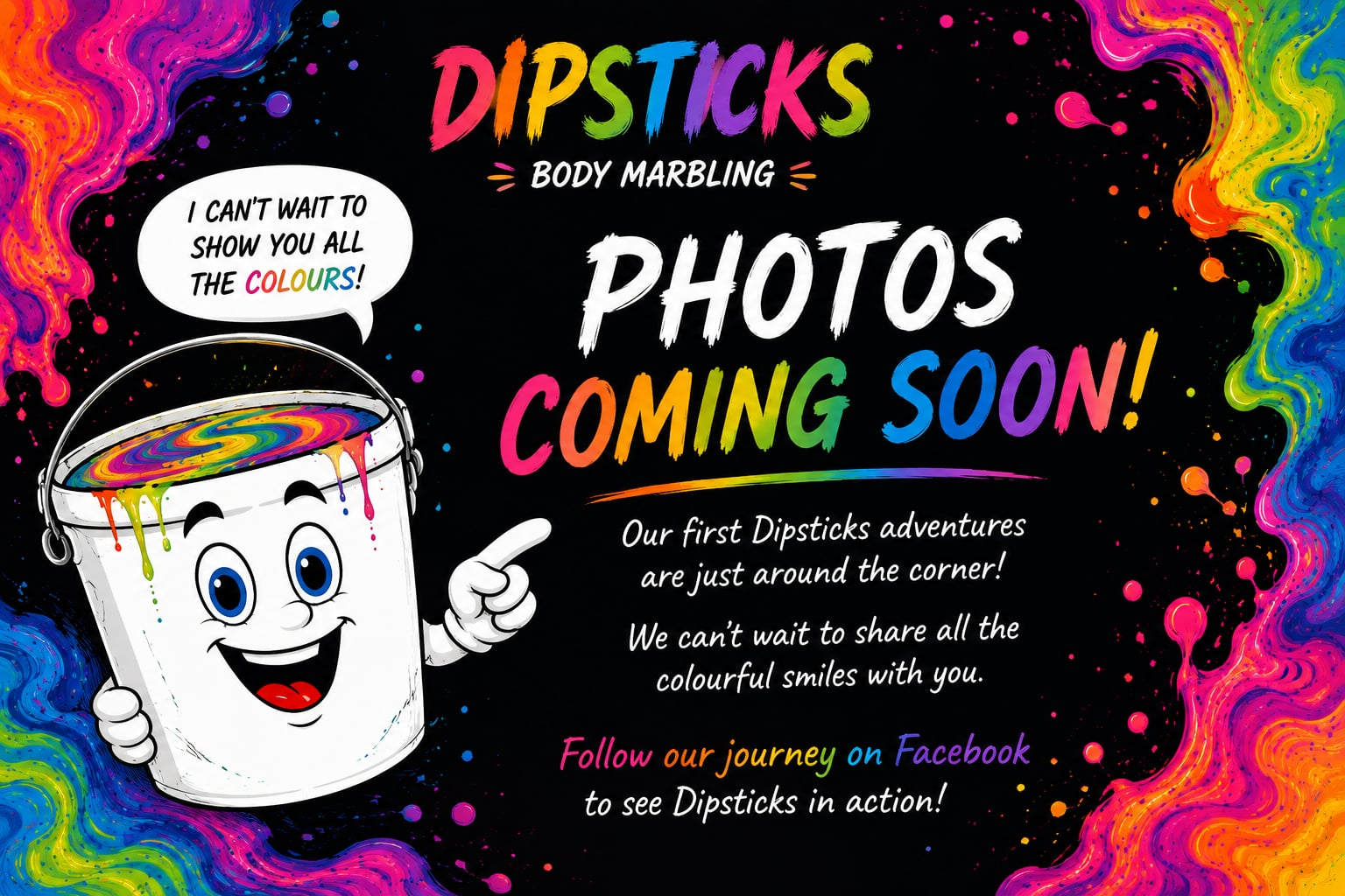 Dipsticks Body Marbling photos coming soon